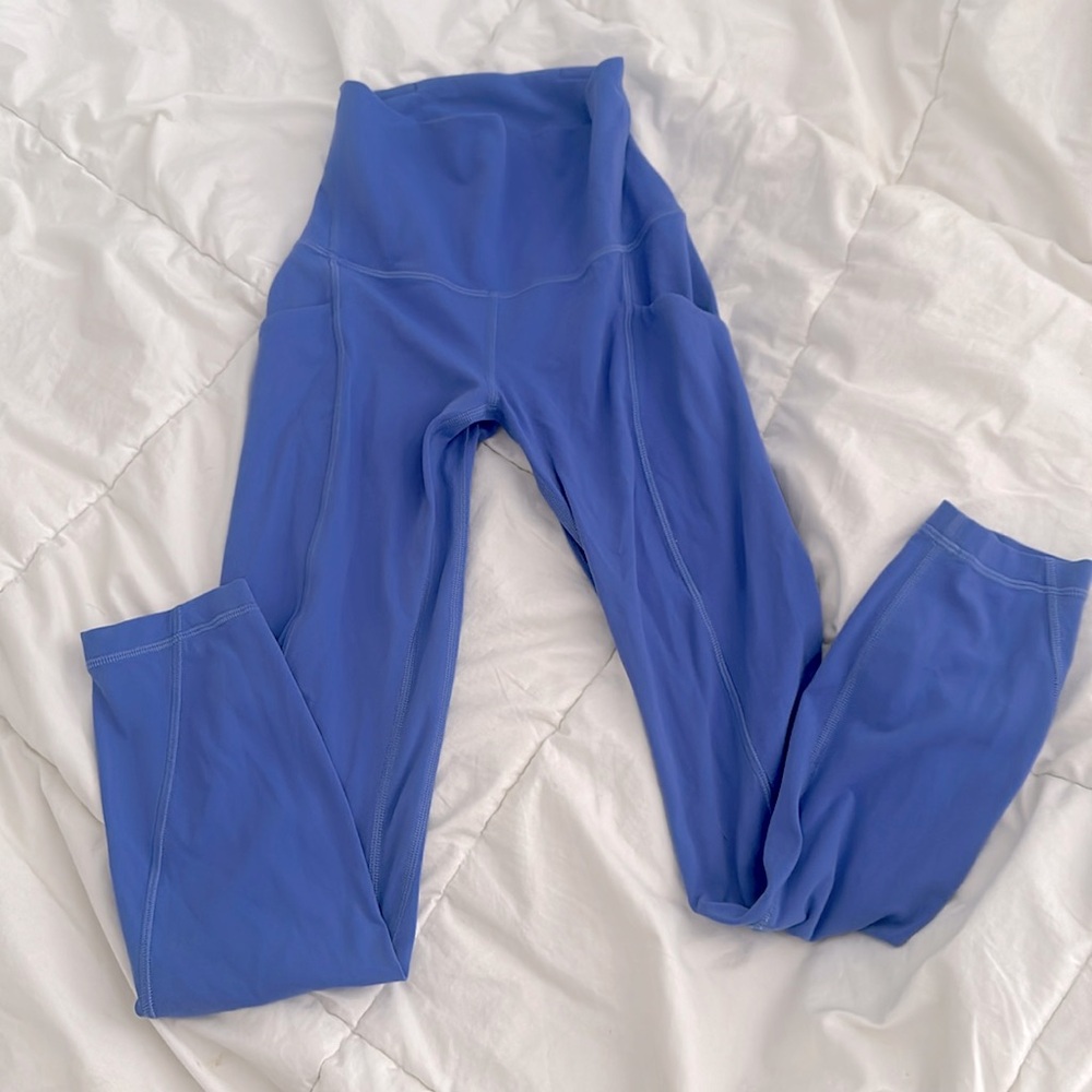 Purple lulu leggings